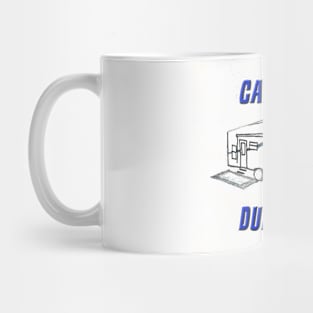 Camping Dudette Mug